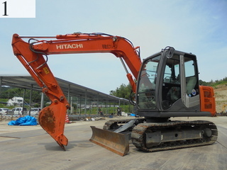 中古建設機械 中古 日立建機 HITACHI 油圧ショベル・バックホー ０．２－０．３立米 ZX70-3