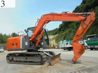 中古建設機械 中古 日立建機 HITACHI 油圧ショベル・バックホー ０．２－０．３立米 ZX70-3