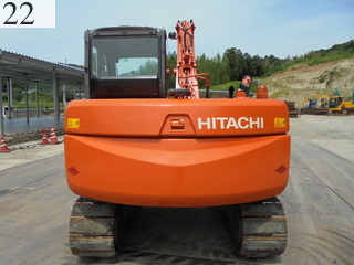 中古建設機械 中古 日立建機 HITACHI 油圧ショベル・バックホー ０．２－０．３立米 ZX70-3