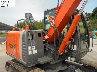 中古建設機械 中古 日立建機 HITACHI 油圧ショベル・バックホー ０．２－０．３立米 ZX70-3