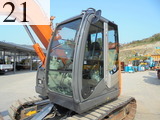 中古建設機械 中古 日立建機 HITACHI 油圧ショベル・バックホー ０．２－０．３立米 ZX75US-3