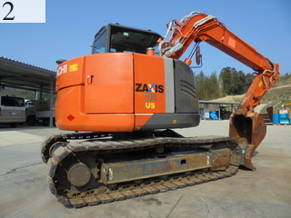 中古建設機械 中古 日立建機 HITACHI 油圧ショベル・バックホー ０．２－０．３立米 ZX75US-3