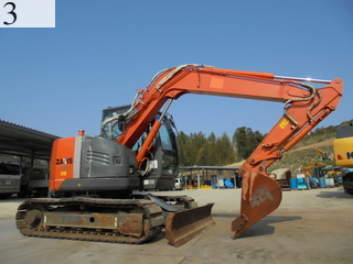 中古建設機械 中古 日立建機 HITACHI 油圧ショベル・バックホー ０．２－０．３立米 ZX75US-3