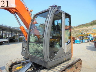 中古建設機械 中古 日立建機 HITACHI 油圧ショベル・バックホー ０．２－０．３立米 ZX75US-3