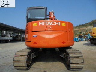 中古建設機械 中古 日立建機 HITACHI 油圧ショベル・バックホー ０．２－０．３立米 ZX75US-3