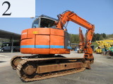 中古建設機械 中古 日立建機 HITACHI 林業機械 グラップル・ウインチ・排土板 ZX75US-A