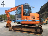 中古建設機械 中古 日立建機 HITACHI 林業機械 グラップル・ウインチ・排土板 ZX75US-A