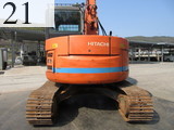 中古建設機械 中古 日立建機 HITACHI 林業機械 グラップル・ウインチ・排土板 ZX75US-A