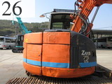 中古建設機械 中古 日立建機 HITACHI 林業機械 グラップル・ウインチ・排土板 ZX75US-A