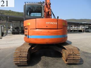 中古建設機械 中古 日立建機 HITACHI 林業機械 グラップル・ウインチ・排土板 ZX75US-A