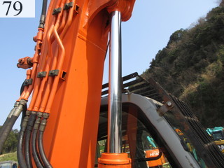 中古建設機械 中古 日立建機 HITACHI 林業機械 グラップル・ウインチ・排土板 ZX75US-A