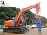 中古建設機械 中古 日立建機 HITACHI 解体機 バックホー解体仕様 ZX80LCK