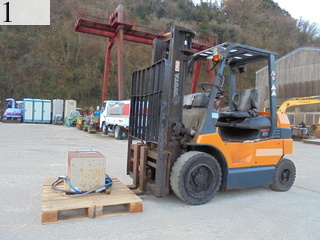 Used Construction Machine Used TOYOTA TOYOTA Forklift Electic forklift 7FB30