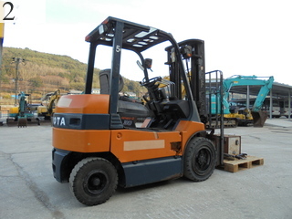 Used Construction Machine Used TOYOTA TOYOTA Forklift Electic forklift 7FB30