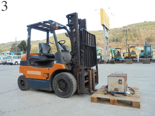 Used Construction Machine Used TOYOTA TOYOTA Forklift Electic forklift 7FB30