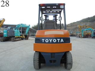 Used Construction Machine Used TOYOTA TOYOTA Forklift Electic forklift 7FB30