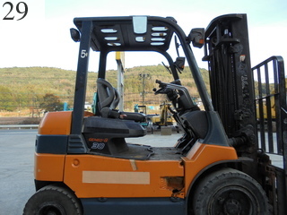 Used Construction Machine Used TOYOTA TOYOTA Forklift Electic forklift 7FB30