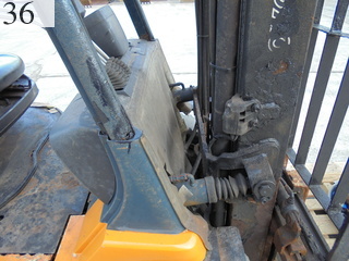 Used Construction Machine Used TOYOTA TOYOTA Forklift Electic forklift 7FB30