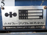 中古建設機械 中古 コマツ KOMATSU フォークリフト ディーゼルエンジン FD20-11