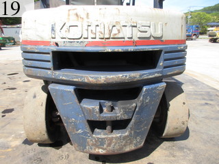 中古建設機械 中古 コマツ KOMATSU フォークリフト ディーゼルエンジン FD20-11