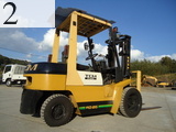 Used Construction Machine Used TCM TCM Forklift Diesel engine FD25Z3