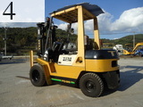 Used Construction Machine Used TCM TCM Forklift Diesel engine FD25Z3