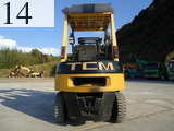 Used Construction Machine Used TCM TCM Forklift Diesel engine FD25Z3