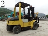 Used Construction Machine Used TCM TCM Forklift Diesel engine FD25Z3