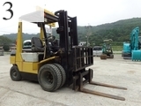 Used Construction Machine Used TCM TCM Forklift Diesel engine FD25Z3