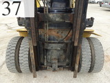 Used Construction Machine Used TCM TCM Forklift Diesel engine FD25Z3