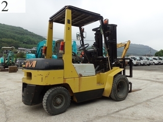 Used Construction Machine Used TCM TCM Forklift Diesel engine FD25Z3