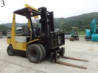 Used Construction Machine Used TCM TCM Forklift Diesel engine FD25Z3