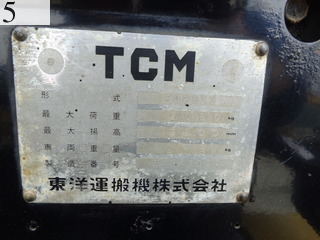 Used Construction Machine Used TCM TCM Forklift Diesel engine FD25Z3