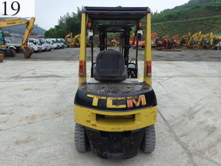 Used Construction Machine Used TCM TCM Forklift Diesel engine FD25Z3