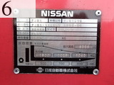 中古建設機械 中古 日産自動車株式会社 NISSAN JIDOSHA フォークリフト ディーゼルエンジン FJ01