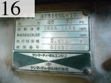 中古建設機械 中古 ヤンマーディーゼル YANMAR 発電機  AG40S-2