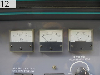 中古建設機械 中古 デンヨー DENYO 発電機  DCA-13ESY