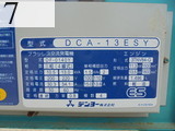 中古建設機械 中古 デンヨー DENYO 発電機  DCA-13ESY