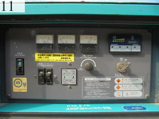 中古建設機械 中古 デンヨー DENYO 発電機  DCA-13ESY