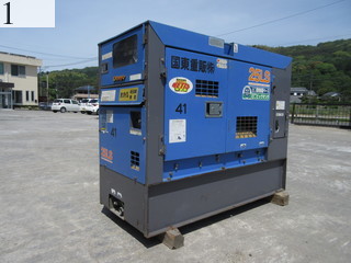 Used Construction Machine Used DENYO DENYO Generator  DCA-25LSIB