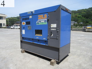 Used Construction Machine Used DENYO DENYO Generator  DCA-25LSIB