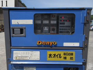 Used Construction Machine Used DENYO DENYO Generator  DCA-25LSIB