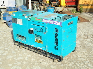 Used Construction Machine Used DENYO DENYO Generator  DCA-25SPI-C