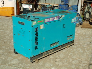 Used Construction Machine Used DENYO DENYO Generator  DCA-25SPI-C