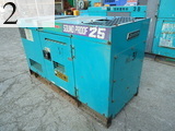 Used Construction Machine Used DENYO DENYO Generator  DCA-25SPI-C