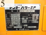 中古建設機械 中古 デンヨー DENYO 発電機  DCA-25SPI