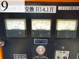 中古建設機械 中古 デンヨー DENYO 発電機  DCA-25SPI