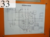 中古建設機械 中古 デンヨー DENYO 発電機  DCA-25SPI