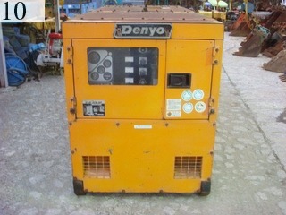 中古建設機械 中古 デンヨー DENYO 発電機  DCA-90SPH