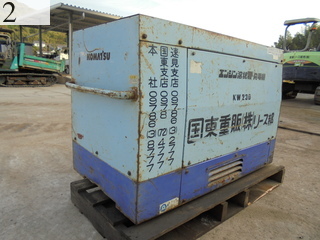 Used Construction Machine Used KOMATSU KOMATSU Generator Welder KW230